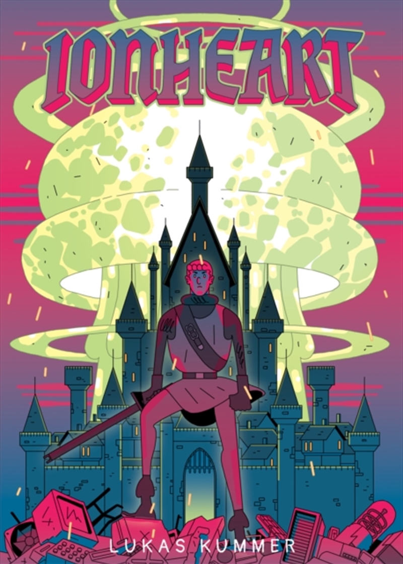 Ionheart/Product Detail/Graphic Novels