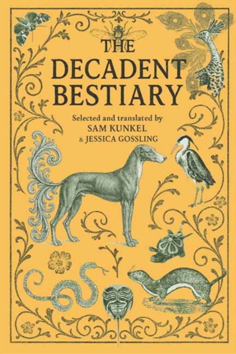 The Decadent Bestiary/Product Detail/Literature & Poetry