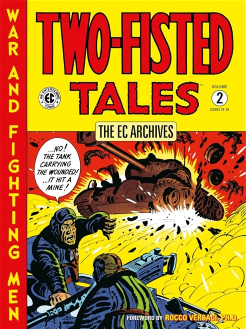 The Ec Archives: Two-Fisted Tales Volume 2/Product Detail/Graphic Novels