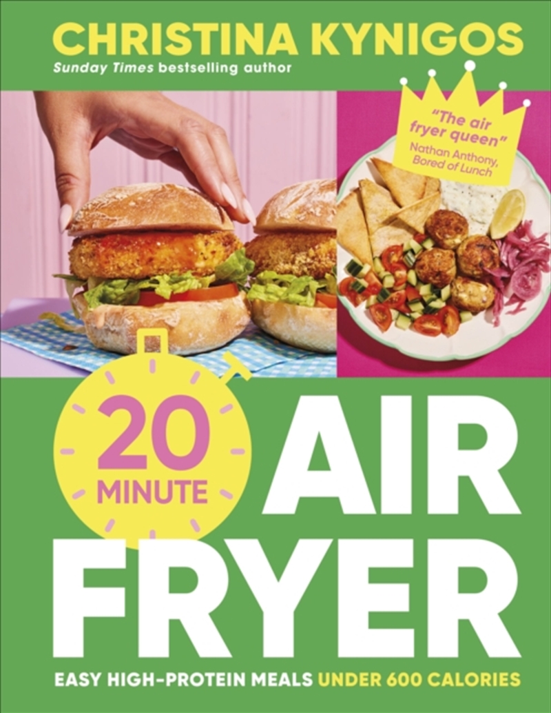 20-Minute Air Fryer : Easy High-Protein Meals Under 600 Calories/Product Detail/Recipes, Food & Drink