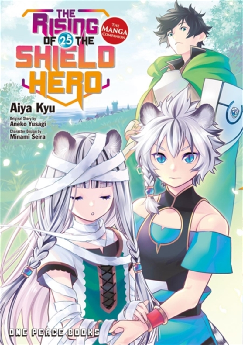 The Rising Of The Shield Hero Volume 25: The Manga Companion/Product Detail/Manga