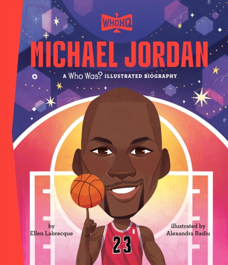 Michael Jordan: A Who Was? Illustrated Biography/Product Detail/Childrens