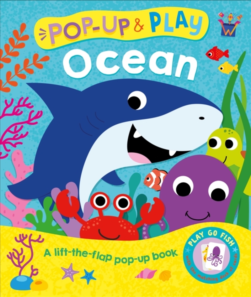 Ocean Pop-Up & Play/Product Detail/Early Childhood Fiction Books