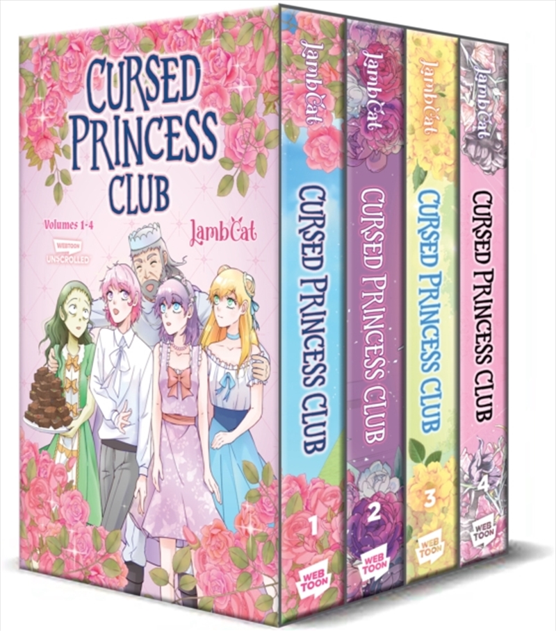 Cursed Princess Club Box Set (Volumes 1-4)/Product Detail/Graphic Novels