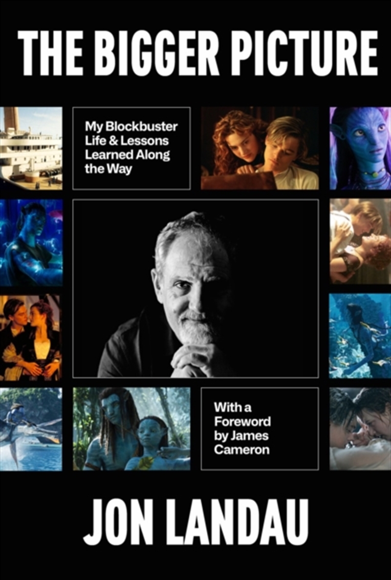 The Bigger Picture : My Blockbuster Life & Lessons Learned Along The Way/Product Detail/Arts & Entertainment