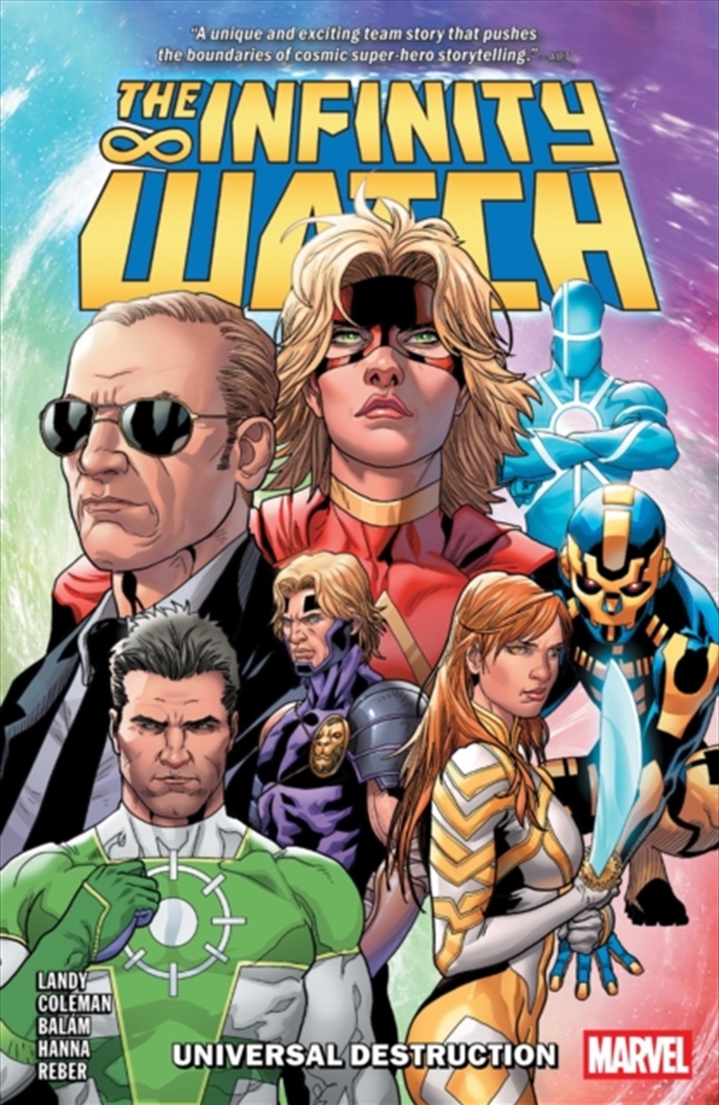 Infinity Watch: Universal Destruction/Product Detail/Graphic Novels