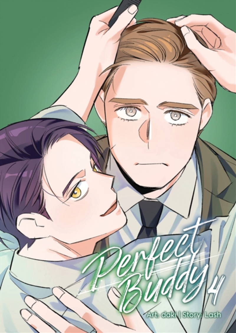 Perfect Buddy (The Comic / Manhwa) Vol. 4/Product Detail/Graphic Novels