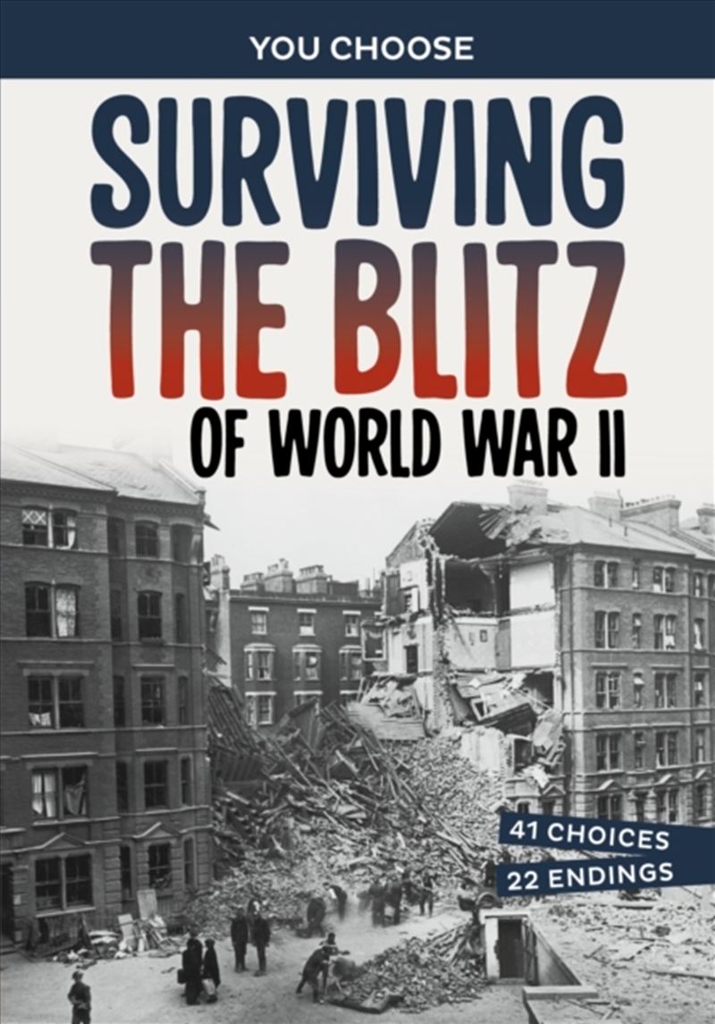 Surviving The Blitz Of World War Ii/Product Detail/Childrens