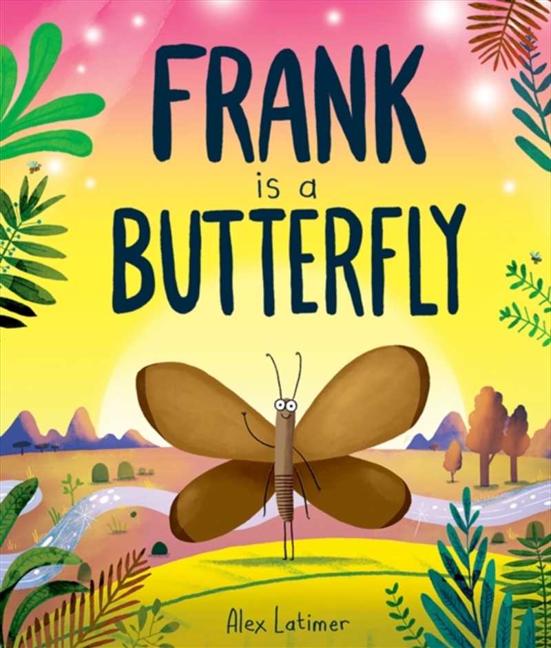 Frank Is A Butterfly/Product Detail/Early Childhood Fiction Books