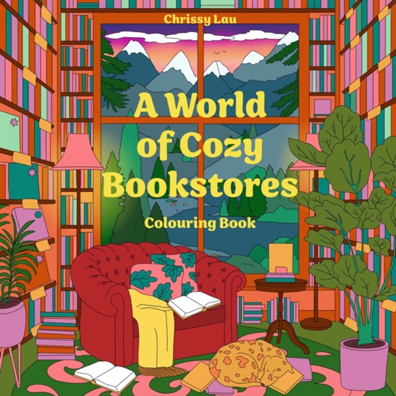A World Of Cozy Bookstores/Product Detail/Crafts & Handiwork