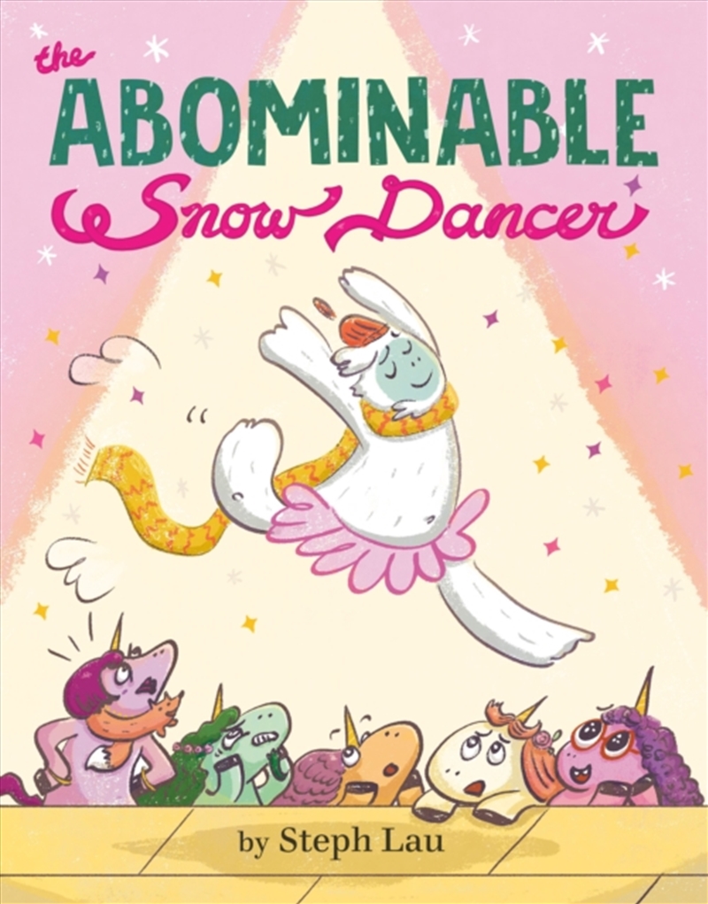 The Abominable Snow Dancer/Product Detail/Early Childhood Fiction Books