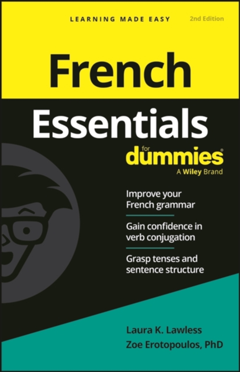 French Essentials For Dummies/Product Detail/Language & Linguistics