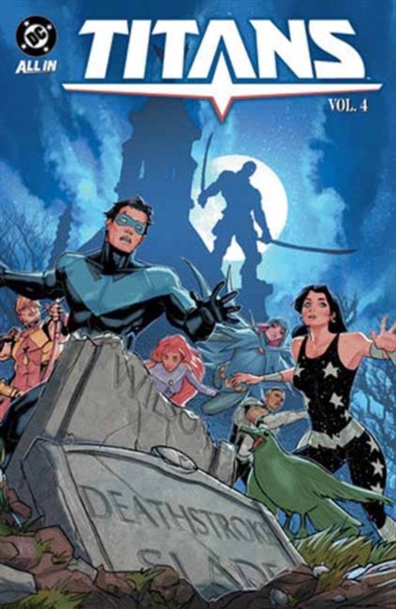 Titans Vol. 4: Terminated/Product Detail/Graphic Novels