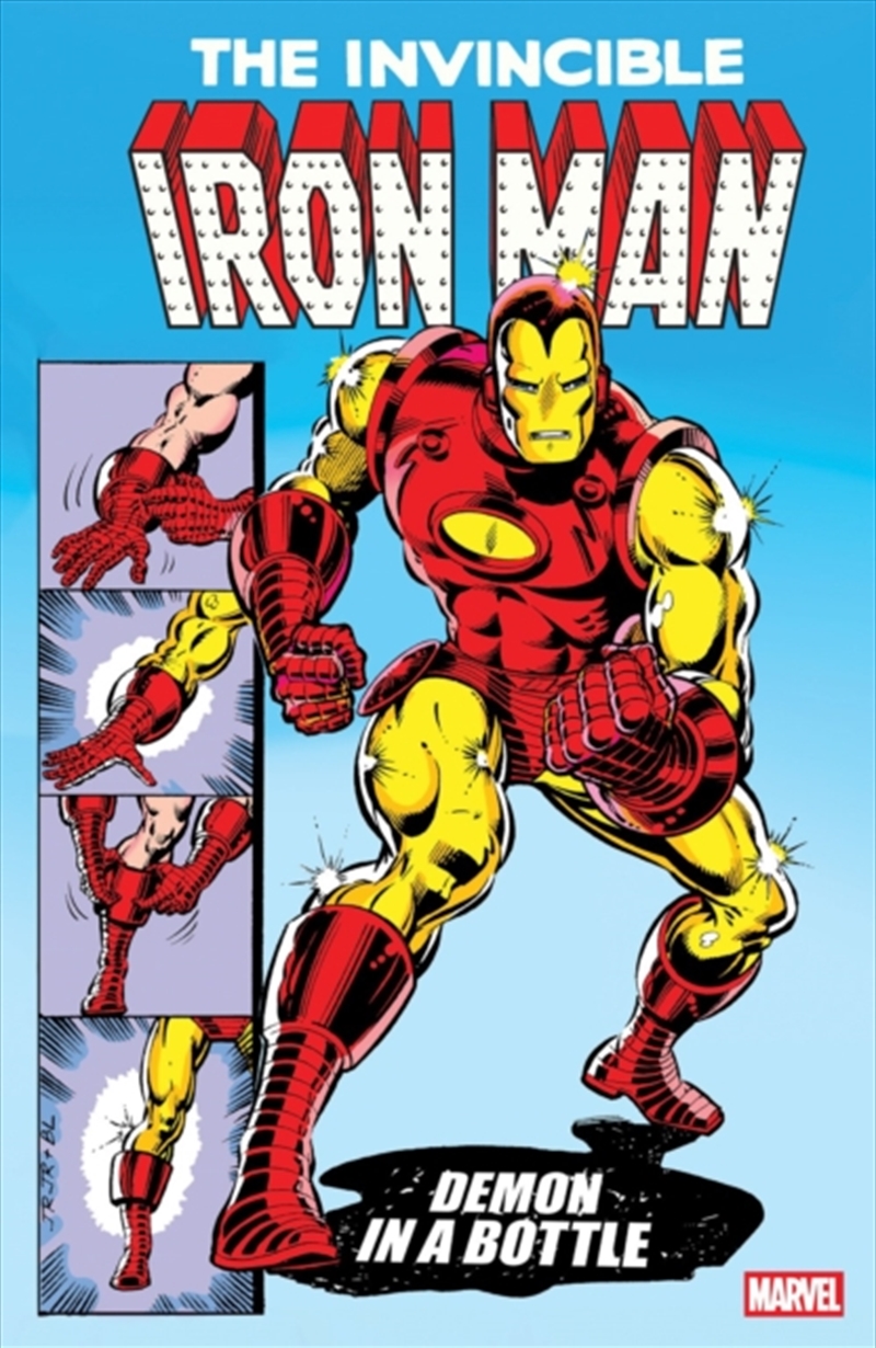 Iron Man: Demon In A Bottle (New Printing 2)/Product Detail/Graphic Novels