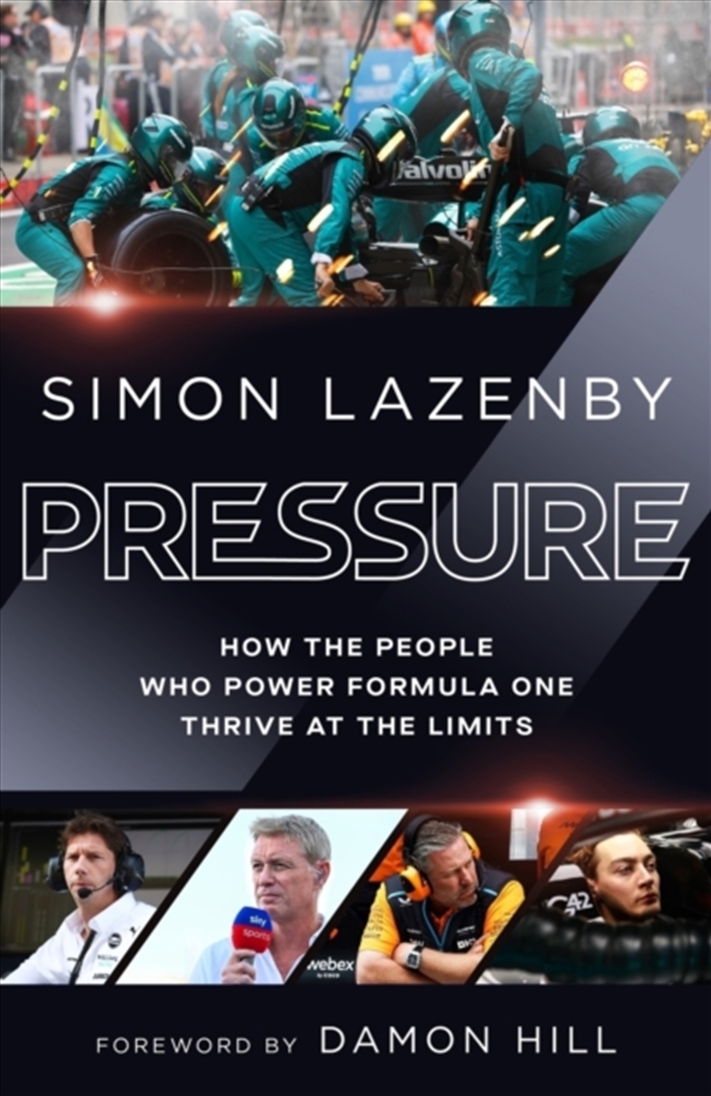 Pressure : How The People Who Power Formula One Thrive At The Limits/Product Detail/Sport & Recreation
