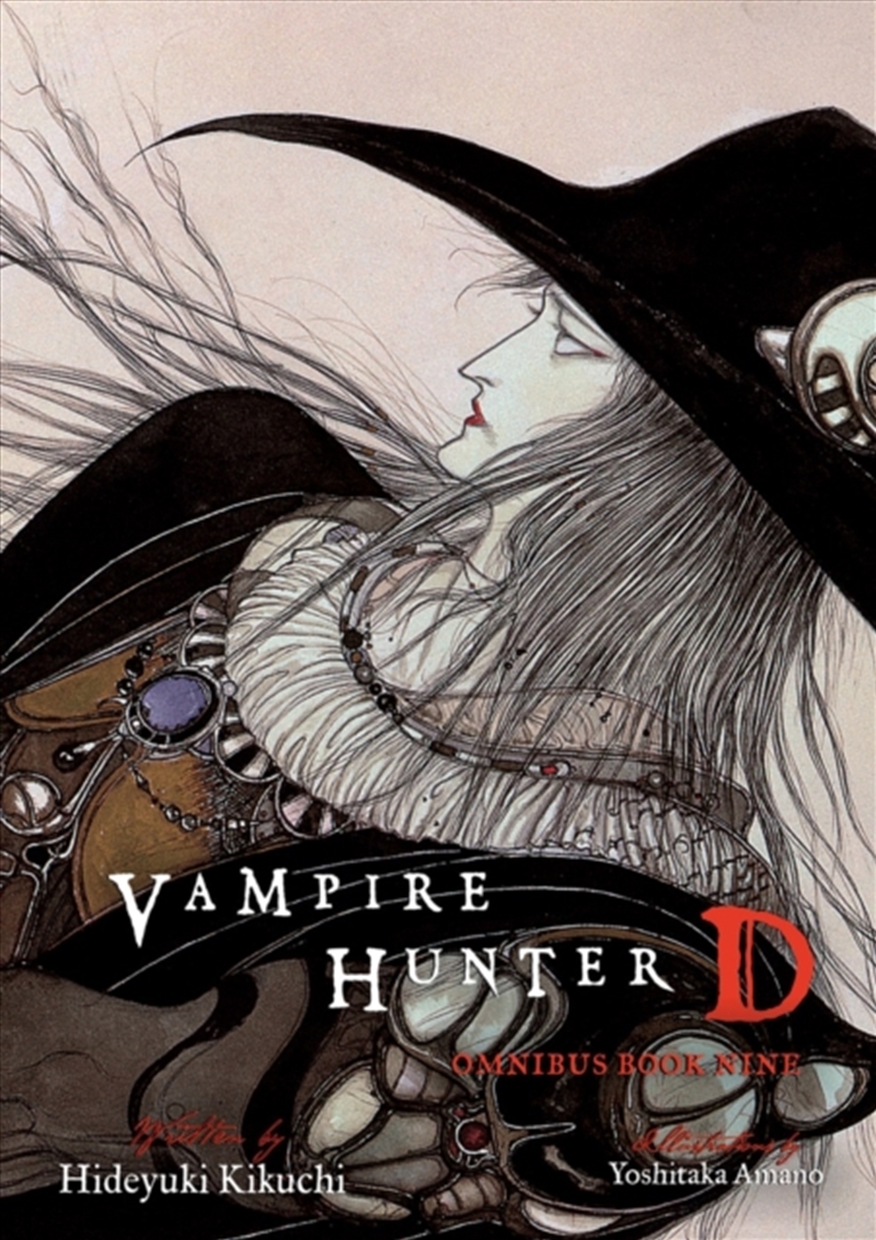 Vampire Hunter D Omnibus: Book Nine/Product Detail/Graphic Novels