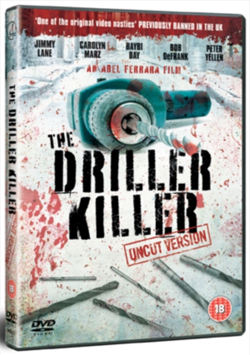 The Driller Killer - Uncut (REGION 2)/Product Detail/Horror