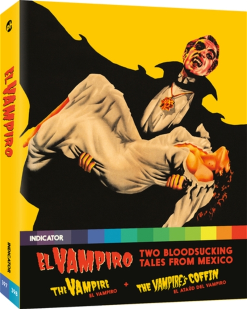 El Vampiro - Two Bloodsucking Tales From Mexico Limited Edition/Product Detail/Horror