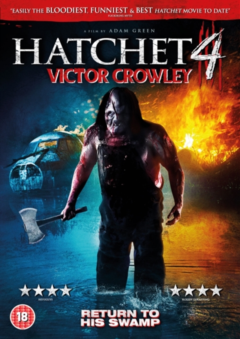 Hatchet Iv - Victor Crowley (REGION 2)/Product Detail/Horror