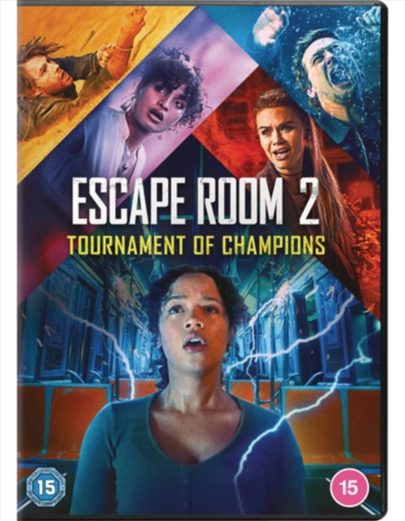 Escape Room 2 - Tournament Of Champions (REGION 2)/Product Detail/Thriller