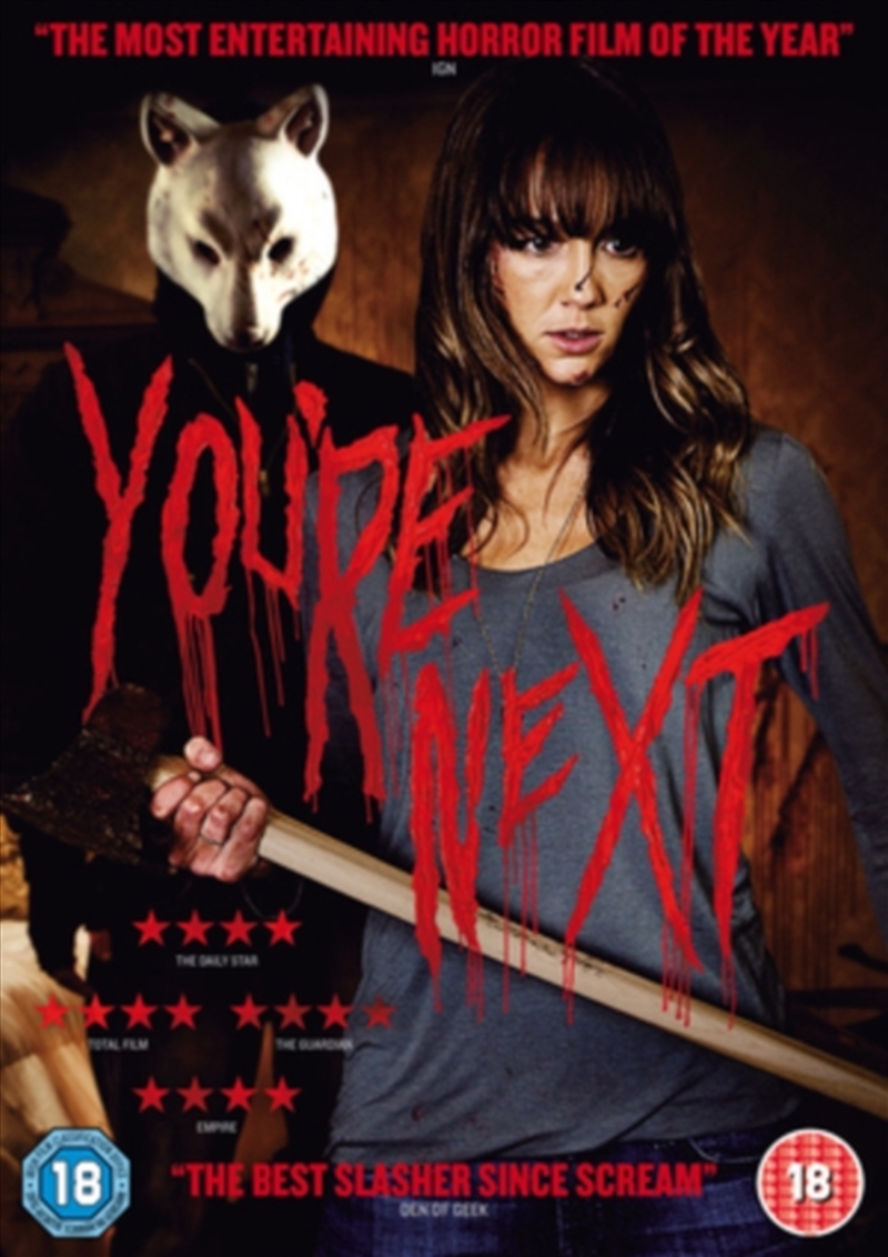 Youre Next (REGION 2)/Product Detail/Horror