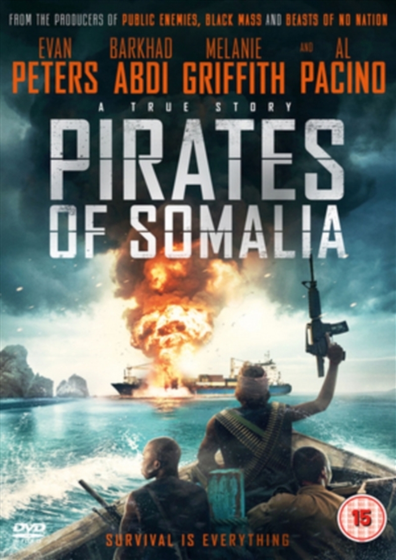 The Pirates Of Somalia (REGION 2)/Product Detail/Thriller
