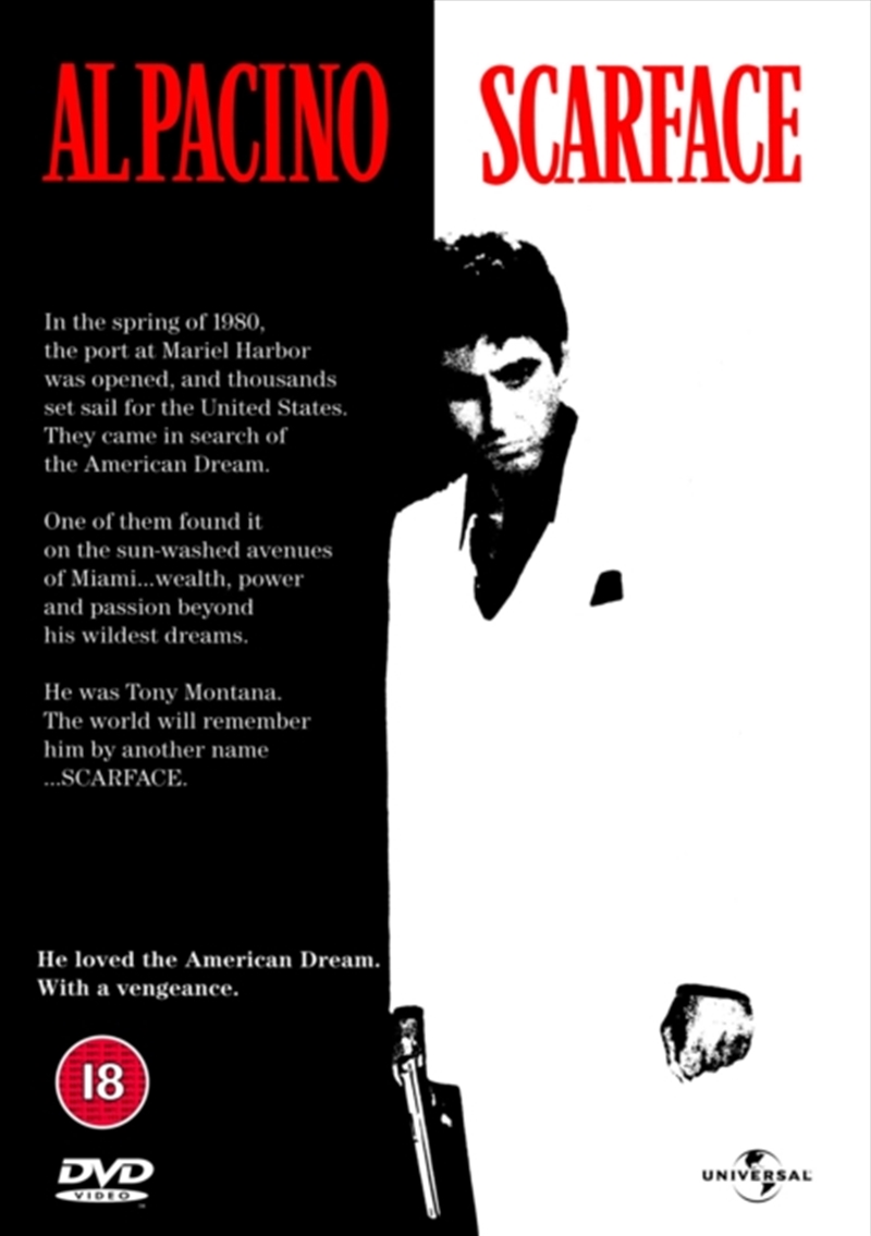 Scarface (1983) (REGION 2)/Product Detail/Thriller