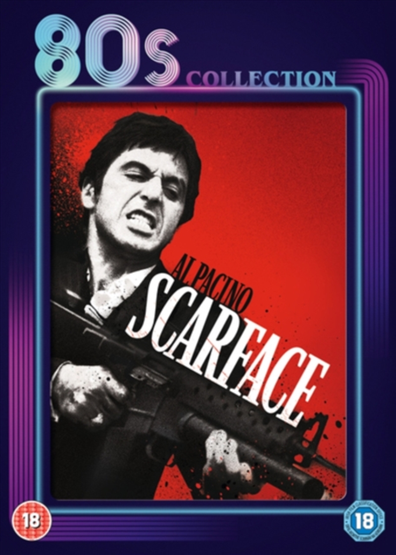 Scarface (1983) (REGION 2)/Product Detail/Thriller