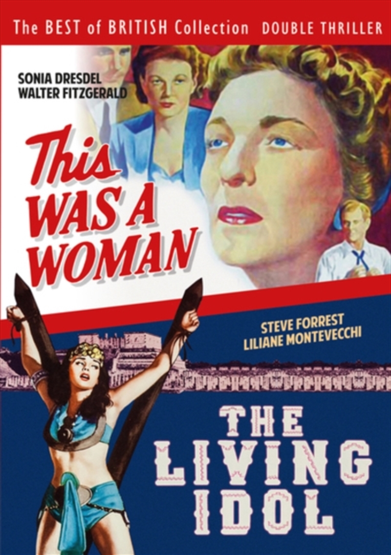 This Was A Woman / The Living Idol (REGION 2)/Product Detail/Thriller