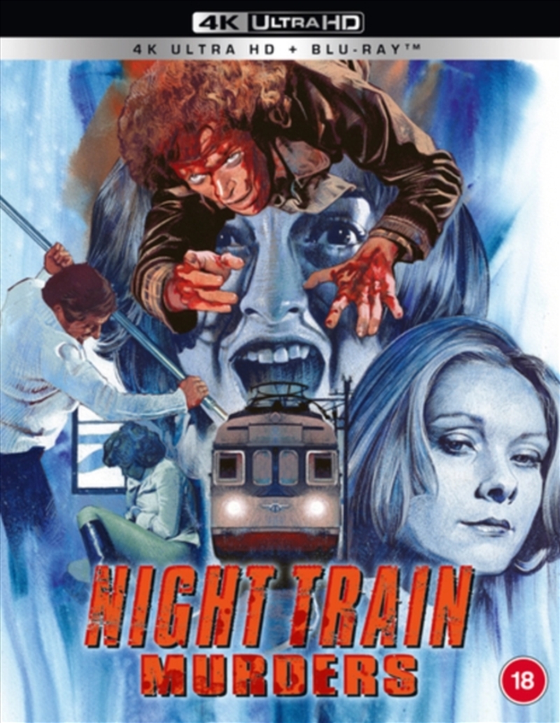 Night Train Murders Deluxe Limited Edition/Product Detail/Horror