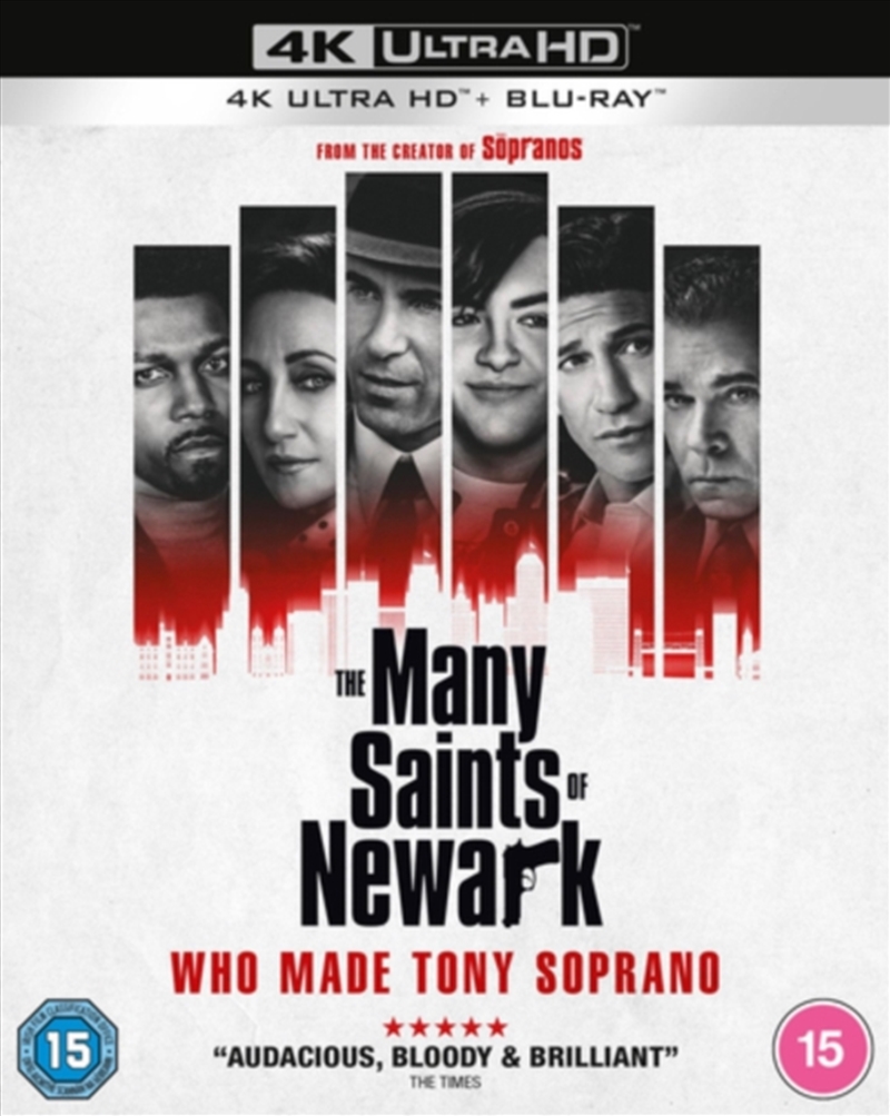 The Many Saints Of Newark/Product Detail/Thriller