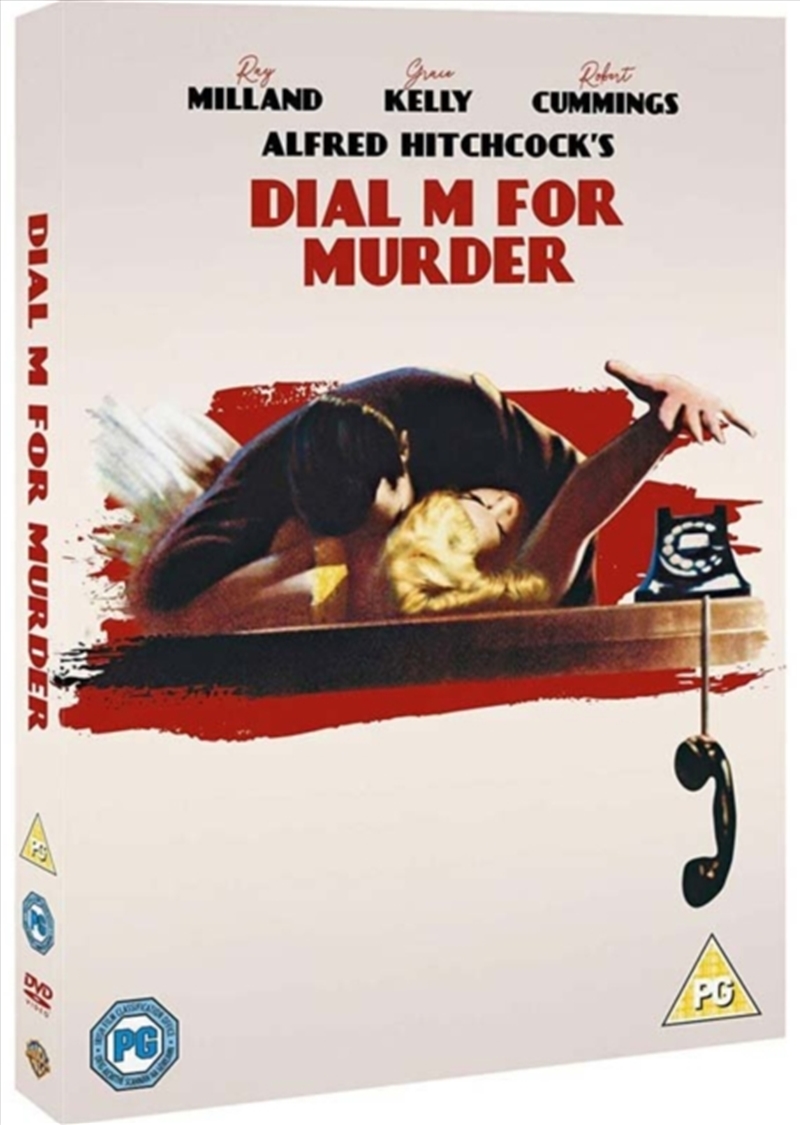 Alfred Hitchcock - Dial M For Murder (REGION 2)/Product Detail/Thriller