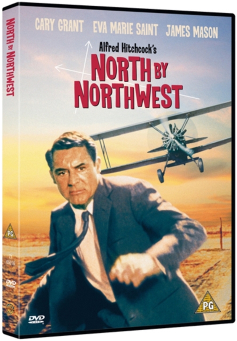 Alfred Hitchcock - North By Northwest (REGION 2)/Product Detail/Thriller