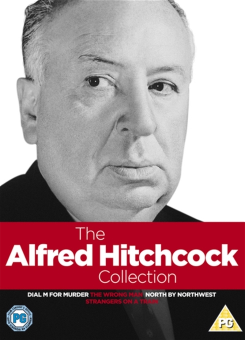 Alfred Hitchcock 6 Movie Signature Collection (REGION 2)/Product Detail/Thriller
