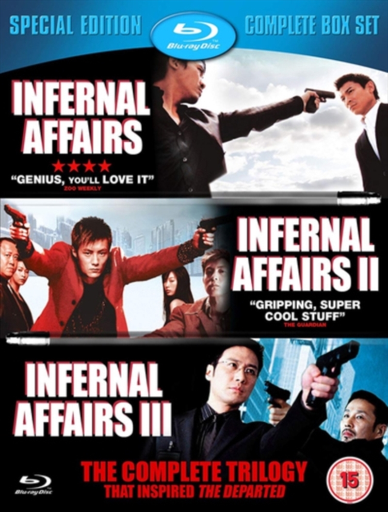 Infernal Affairs / Infernal Affairs Ii / Infernal Affairs Iii/Product Detail/Thriller