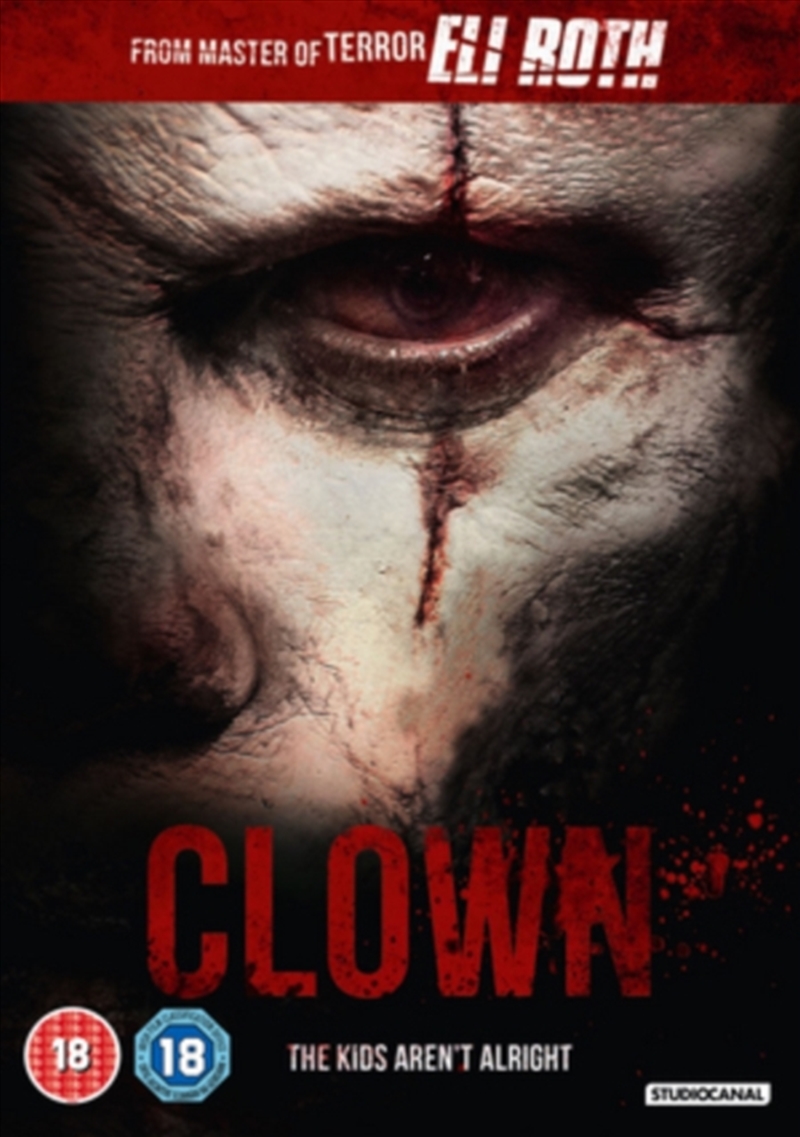Clown (REGION 2)/Product Detail/Horror