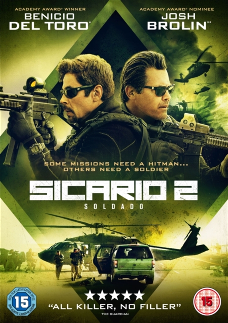 Sicario 2 - Soldado (REGION 2)/Product Detail/Thriller