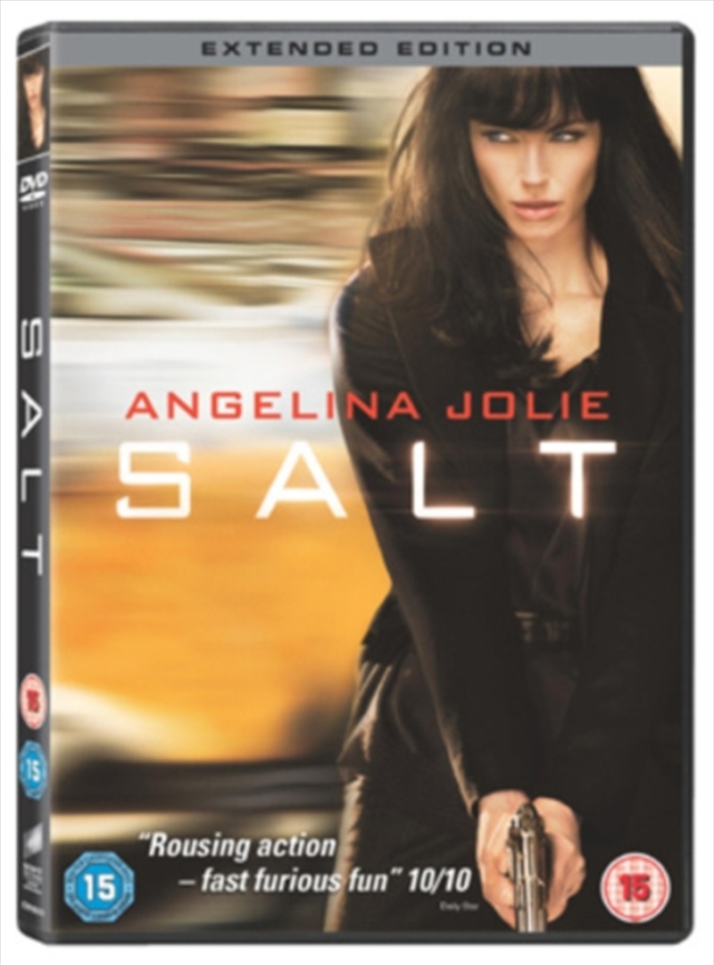 Salt - Extended Edition (REGION 2)/Product Detail/Thriller