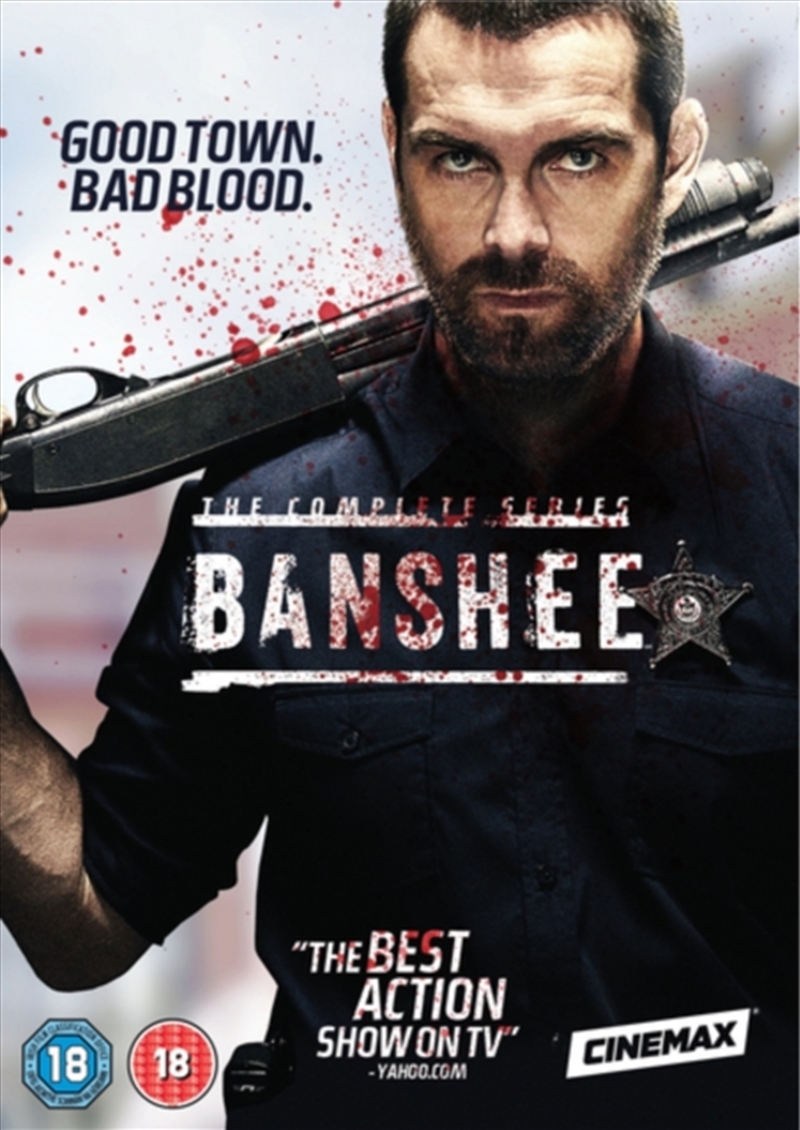 Banshee - Seasons 1-4 Complete Collection (REGION 2)/Product Detail/Drama