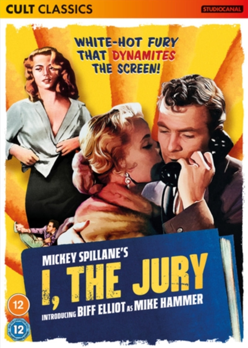 I The Jury (REGION 2)/Product Detail/Thriller