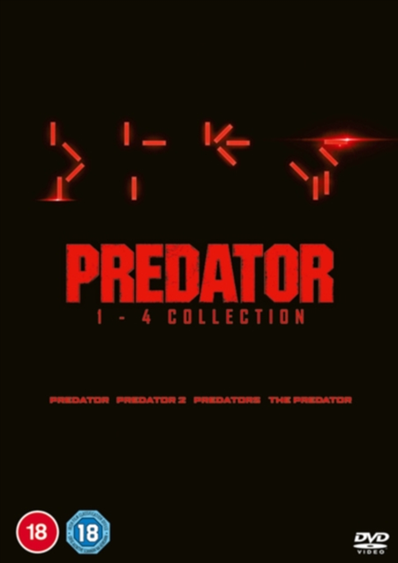 Predator 1 To 4 Movie Collection (REGION 2)/Product Detail/Drama