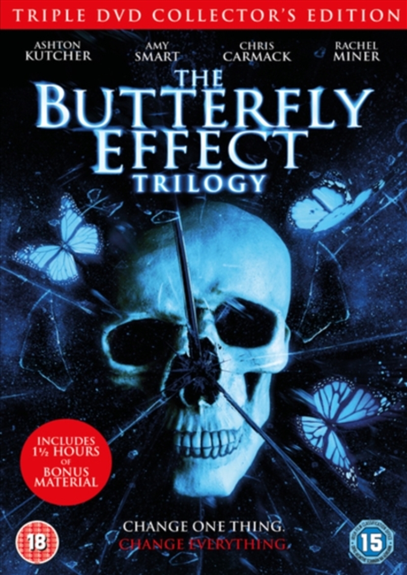 The Butterfly Effect Trilogy Collectors Edition (REGION 2)/Product Detail/Thriller