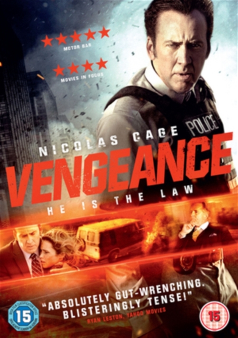 Vengeance (2017) (REGION 2)/Product Detail/Thriller