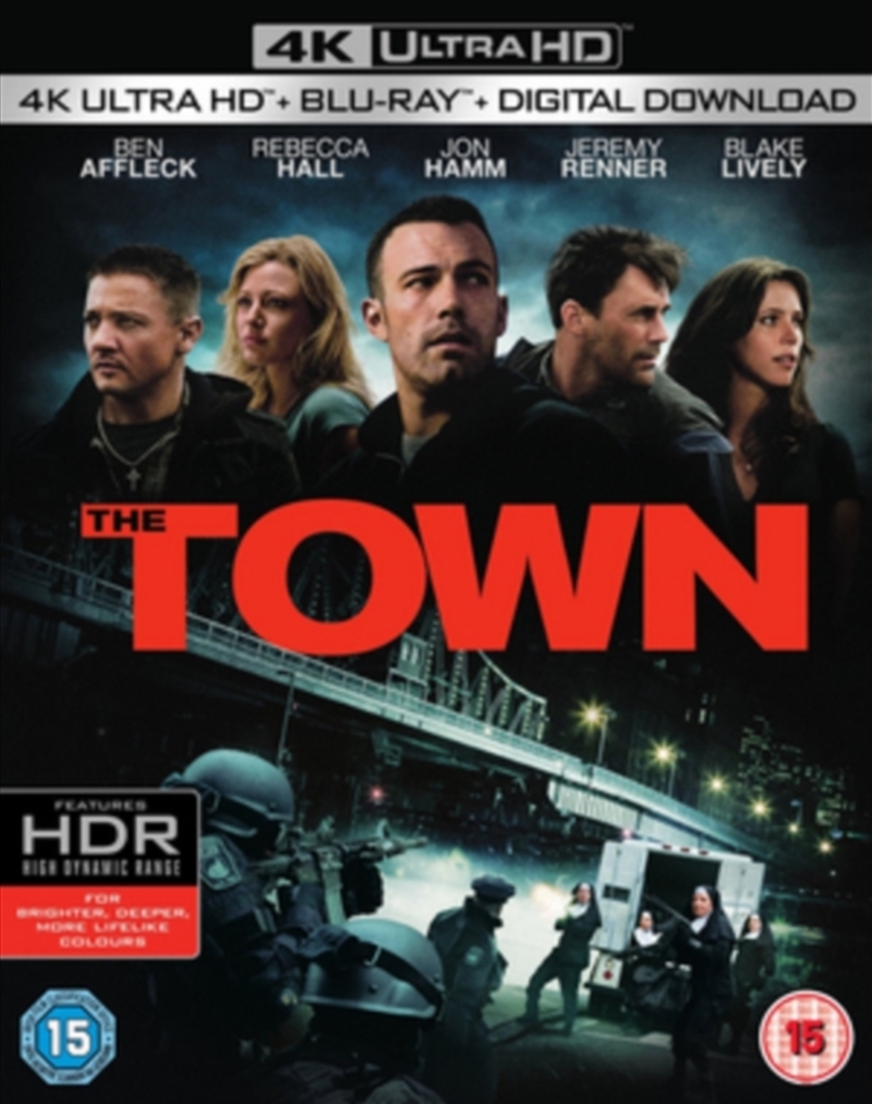 The Town/Product Detail/Thriller