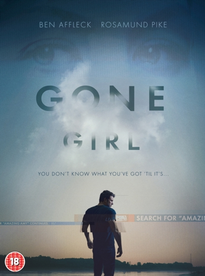 Gone Girl (REGION 2)/Product Detail/Thriller