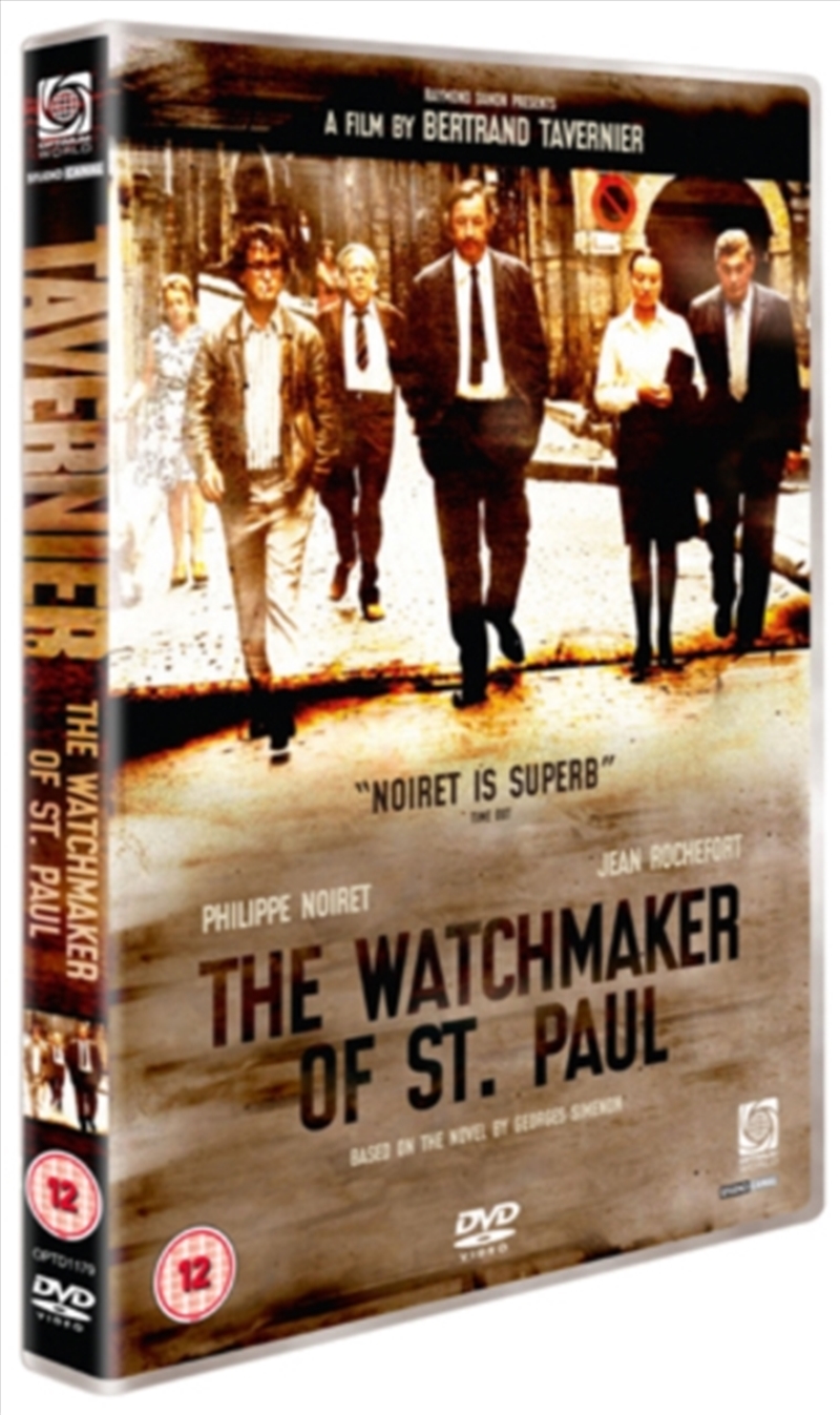 The Watchmaker Of st Paul (REGION 2)/Product Detail/Thriller