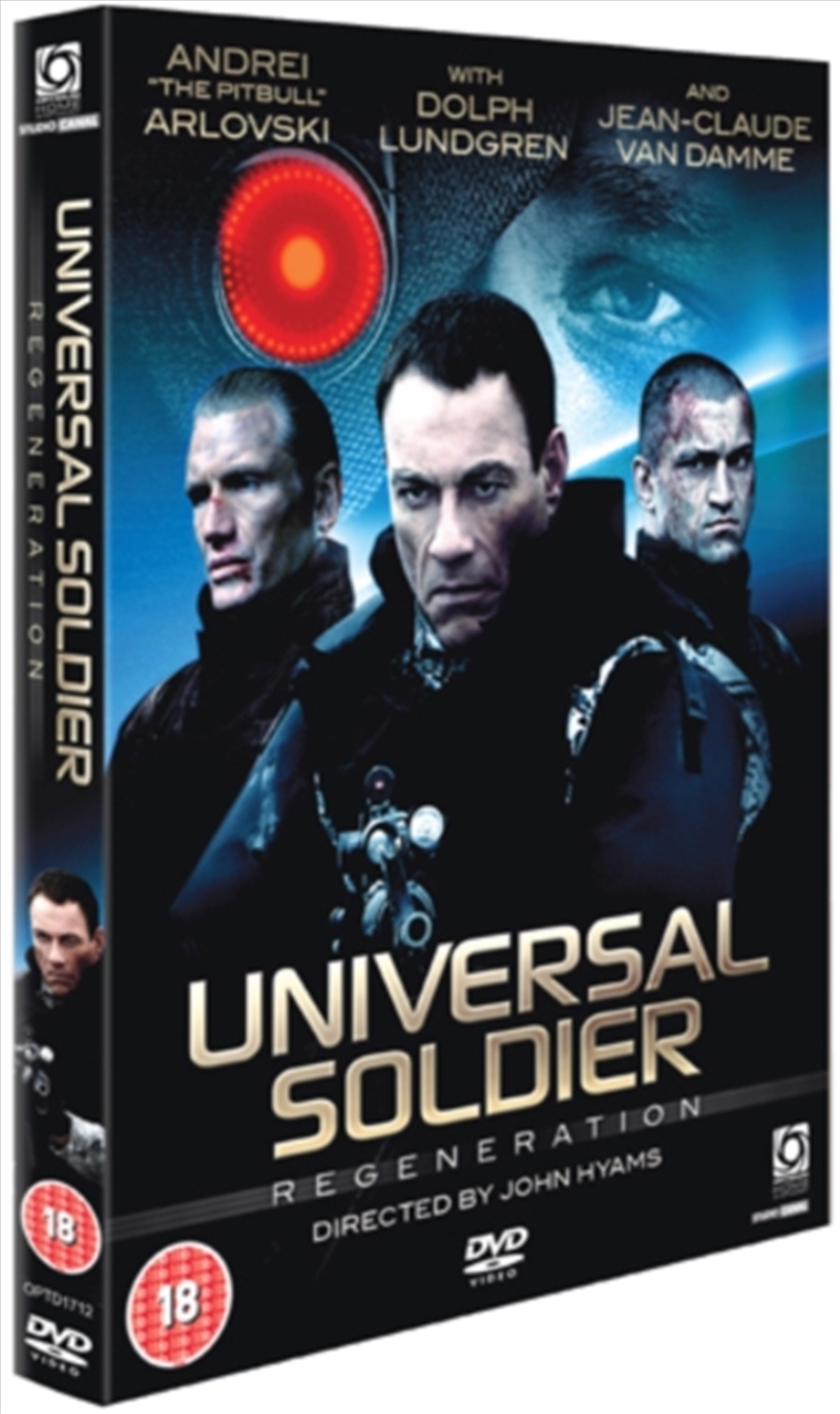 Universal Soldier 3 - Regeneration (REGION 2)/Product Detail/Drama