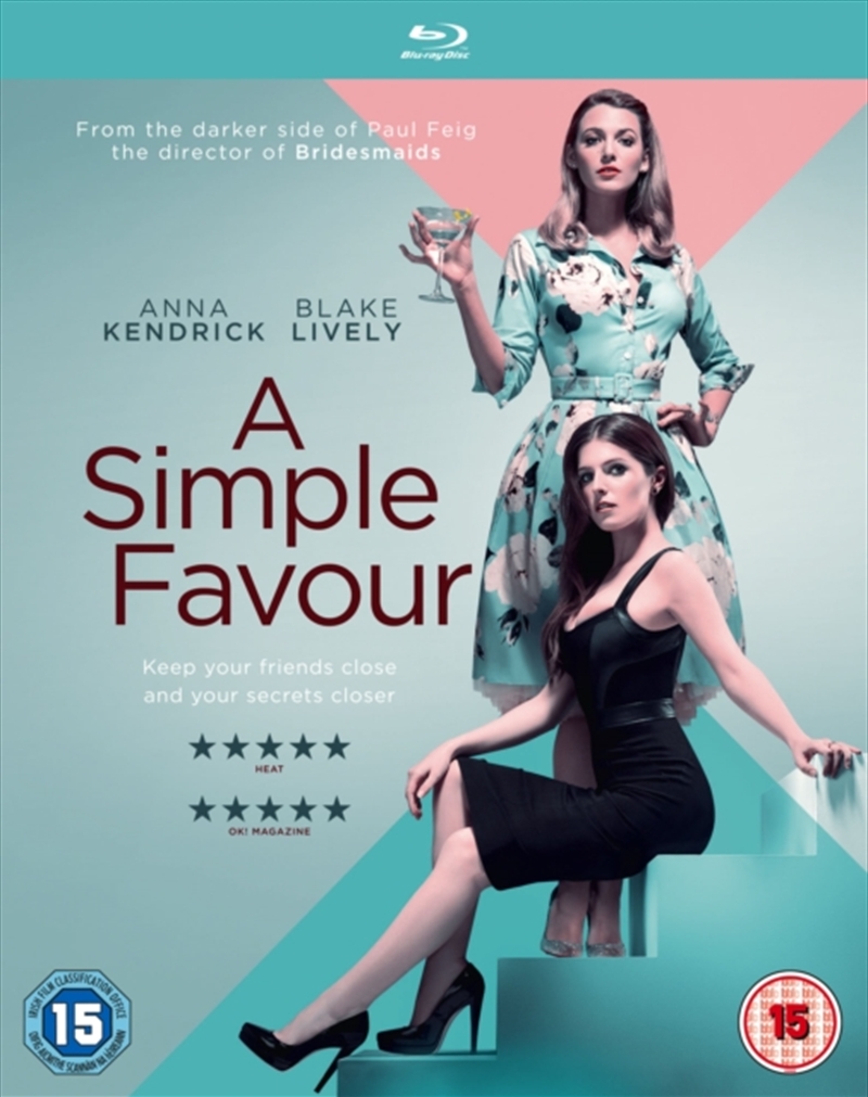 A Simple Favour/Product Detail/Thriller