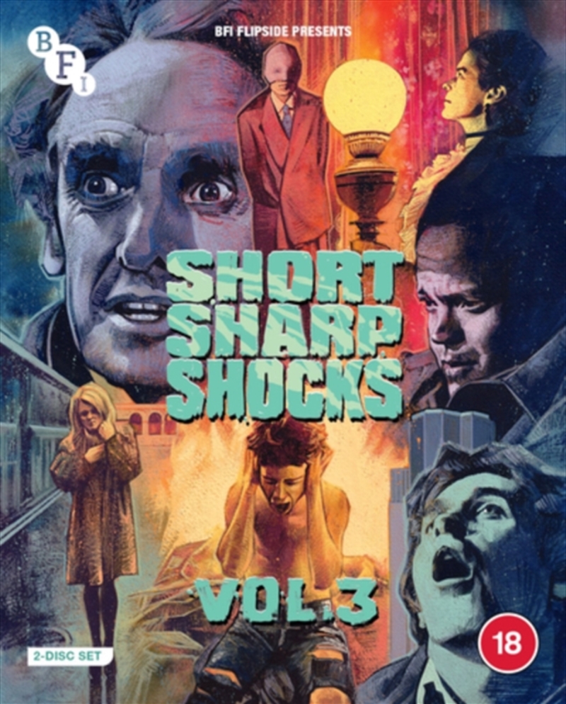 Short Sharp Shocks Volume 3 Limited Edition/Product Detail/Horror