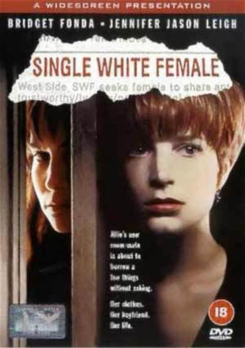 Single White Female (REGION 2)/Product Detail/Thriller